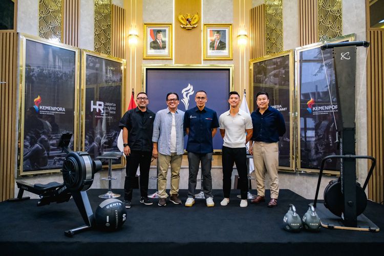 Kolaborasi ISS 2026 dengan Jakarta Hybrid Race, Kemenpora Targetkan 2000 Peserta