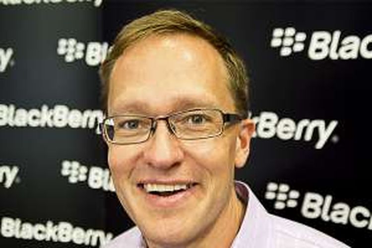 Garry Klassen, pencipta aplikasi BlackBerry Messenger.