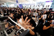 Pukuli 2 Orang di Bandara, Peserta Demo Hong Kong Minta Maaf