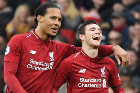 Hasil dan Klasemen Liga Inggris, Liverpool Unggul 2 Poin atas Man City