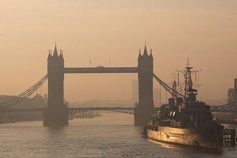 Kadar Polusi Udara di London Tertinggi di Eropa