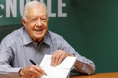 Mantan Presiden Jimmy Carter Raih Grammy Kedua di Usia 91 Tahun