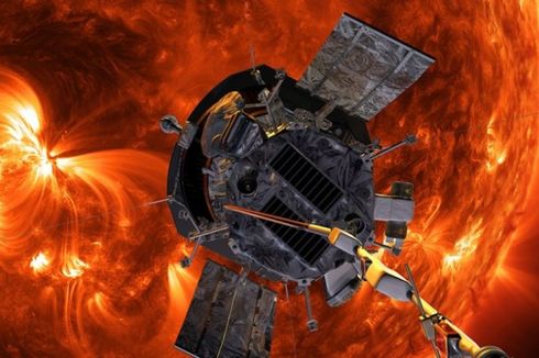 Wahana Antariksa Parker Solar NASA Tercepat di Luar Angkasa