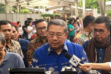 Jelang Pencoblosan, SBY Sampaikan Pesan untuk Kader Demokrat
