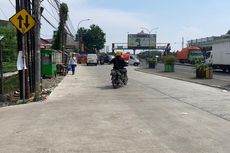 Dulu Penuh Lubang, Jalan I Gustri Ngurah Rai Dekat 