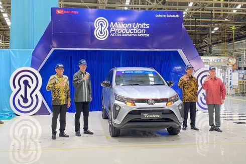 Daihatsu Rayakan Capaian Produksi 8 Juta Unit di Indonesia   