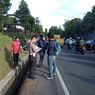 Kecelakaan Beruntun di Jalur Puncak Bogor, 5 Orang Terluka