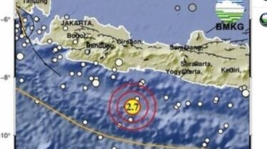 Pangandaran Dilanda Gempa 3 Hari Berturut-turut, BPBD: Tidak Ada Kerusakan