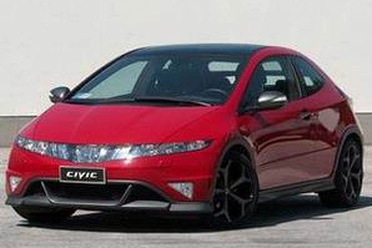 Honda Type S Limited lebih kekar setelah bagian depan di desain ulang