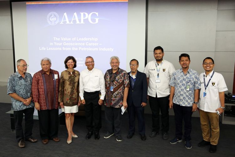 Universitas Pertamina menggelar seminar menghadirkan Direktur Hulu PT Pertamina (Persero), Dharmawan H. Samsu mengangkat tema Peran Strategis Industri Hulu dalam Mendukung Ketahanan Energi Nasional (21/3/2019).