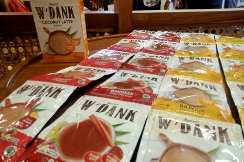 Nutrisari W'dank Perkenalkan Minuman Tradisional untuk Anak Muda