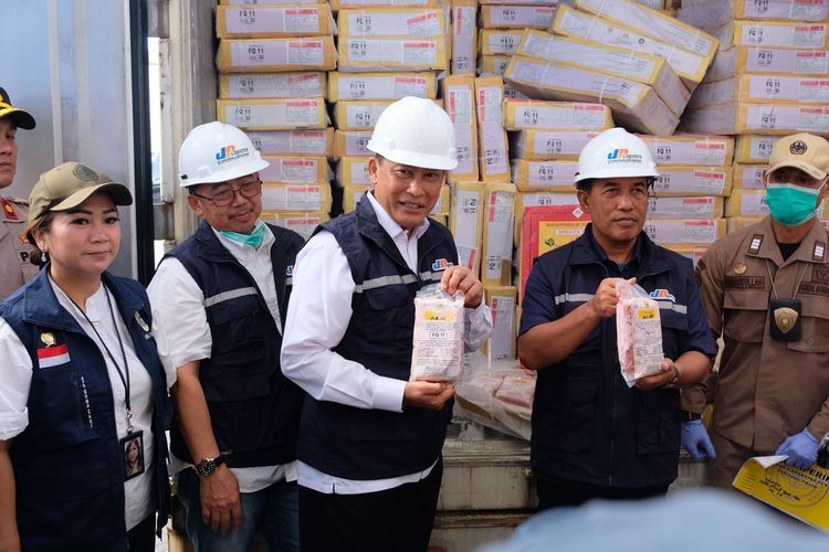 18.000 Ton Daging Kerbau Impor Asal India Datang, Bos Bulog Pastikan Kuliatasnya Bagus dan Bebas PMK