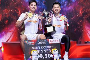 Kesempurnaan Leo/Daniel, Menang 2 Gim Terus Sampai Juara Thailand Open