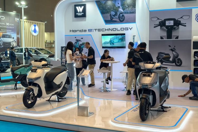 Diskon Motor Listrik Honda CUV e: Tembus Rp 25 Juta di PEVS