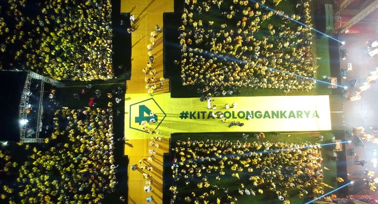 Membedah Resep Melonjaknya Suara Golkar