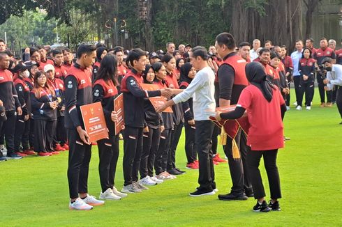 Mendengar Pidato Jokowi, Cricket Berambisi untuk Lebih Berprestasi 