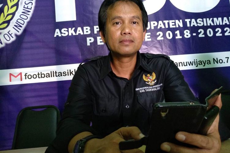 Ketua KPAID Kabupaten Tasikmalaya, Jawa Barat, Ato Rinanto.
