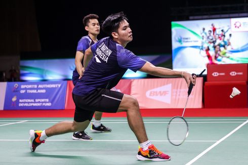 Tak Sampai Setengah Jam, Leo/Daniel Pastikan Satu Tiket Babak Kedua Swiss Open 2021