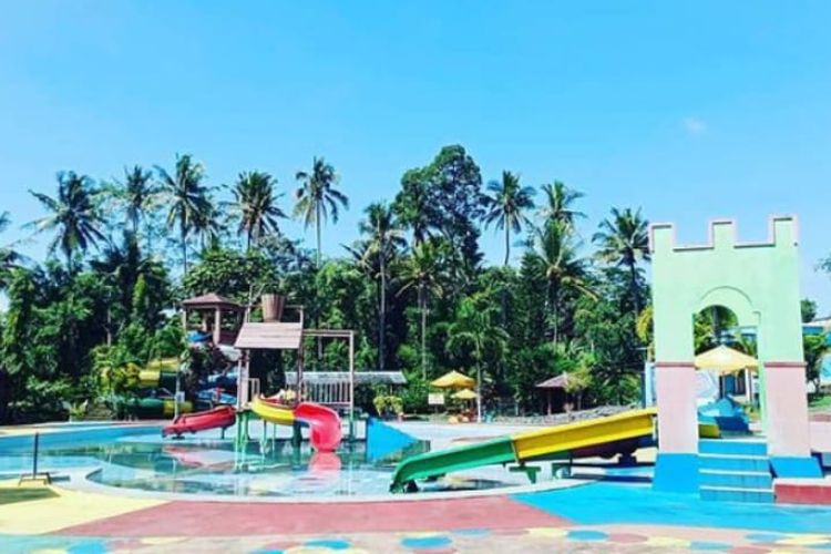 Pikatan Waterpark Temanggung, kolam renang  dan tempat wisata di Temanggung 