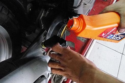 Akal-akalan Pedagang Motor Bekas Bikin Halus Suara Mesin