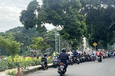 Trotoar Taman Manunggal Bogor 