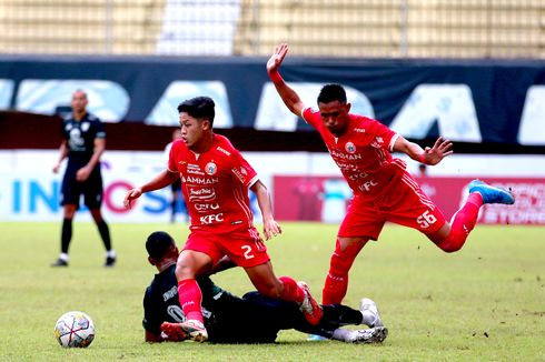 Persija Jakarta Vs PSM Makassar, Efektivitas Macan Diuji Soliditas Juku Eja