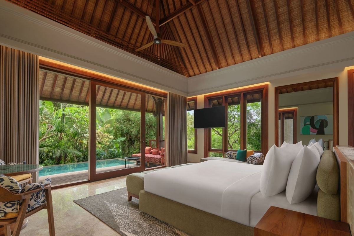 Hiliwatu Bali Ubud, a Tribute Portfolio Resort, menjadi pilihan akomodasi di kawasan Ubud yang asri. 
