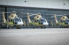 Airbus Serahkan 3 Helikopter AS565 Pesanan TNI AL