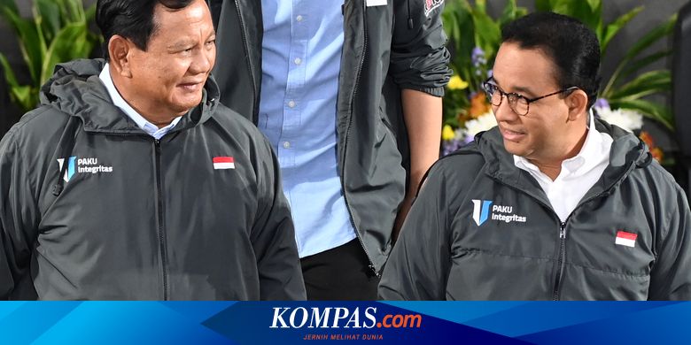 Anies-Muhaimin dan Prabowo-Gibran Berpotensi "Head to Head" jika Pilpres 2 Putaran
