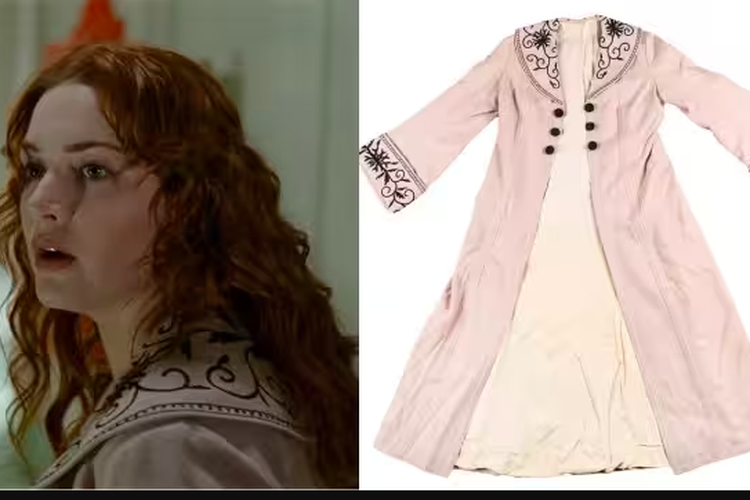 Mantel ikonik yang dipakai Kate Winslet di film Titanic Siap dilelang
