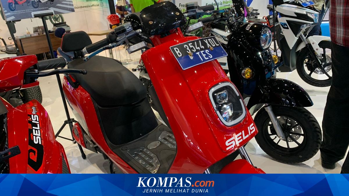 Selis Catat 400 Calon Konsumen Motor Listrik Subsidi