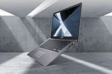ExpertBook P1412 Meluncur, Laptop Pertama Asus yang Dibuat di Indonesia