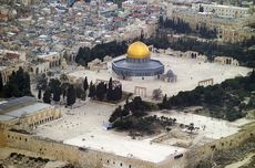 Sejarah Masjidil Aqsa di Palestina, Bagian dari Peristiwa Isra Miraj