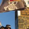 Bendera One Piece Berkibar, HAM Bergetar
