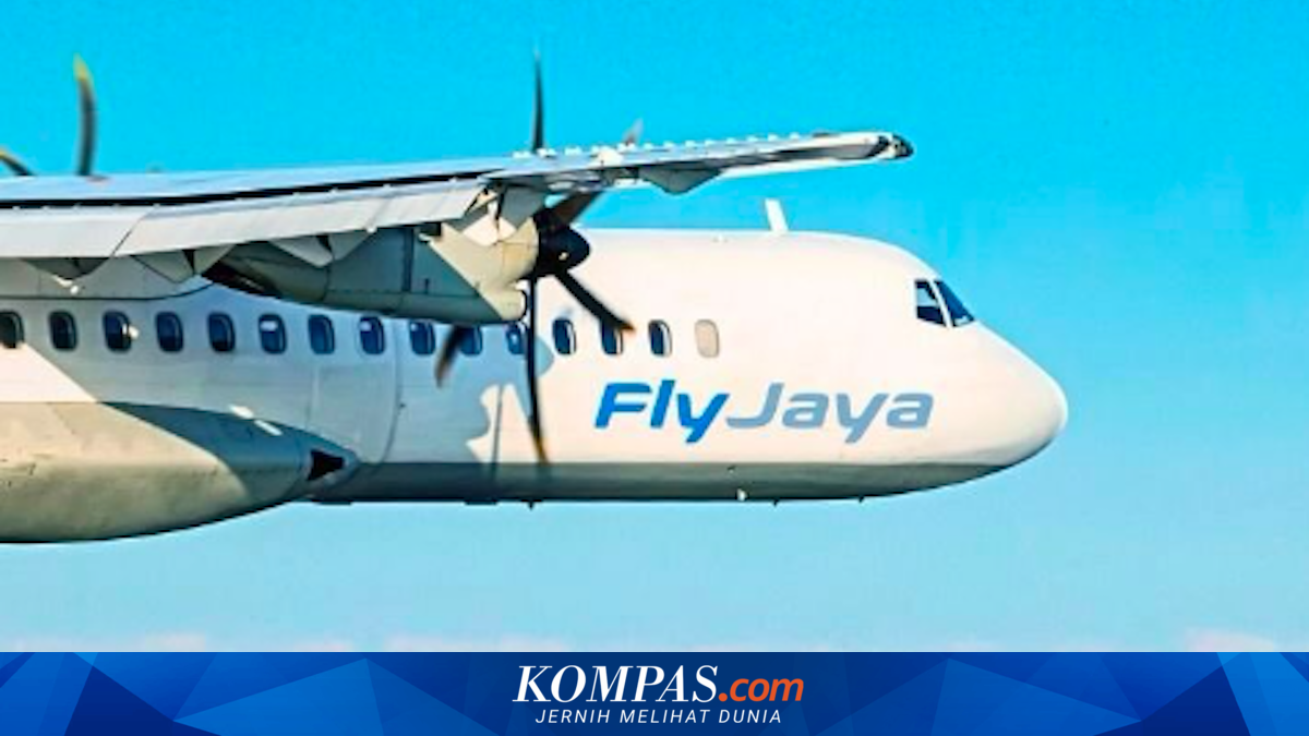 Maskapai FlyJaya Buka Rute Penerbangan Halim-Ketapang PP