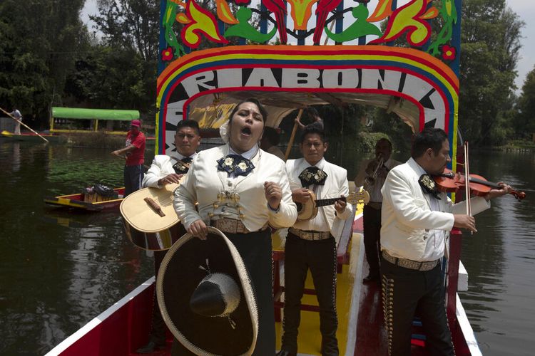 After five months under coronavirus lockdowns, Mexico?s floating gardens of Xochimilco have reopened to visitors on Friday.