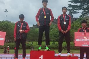 Cerita Fariq Radfan, Debutan Borobudur Marathon 2025 Raih Podium Pertama di 10K