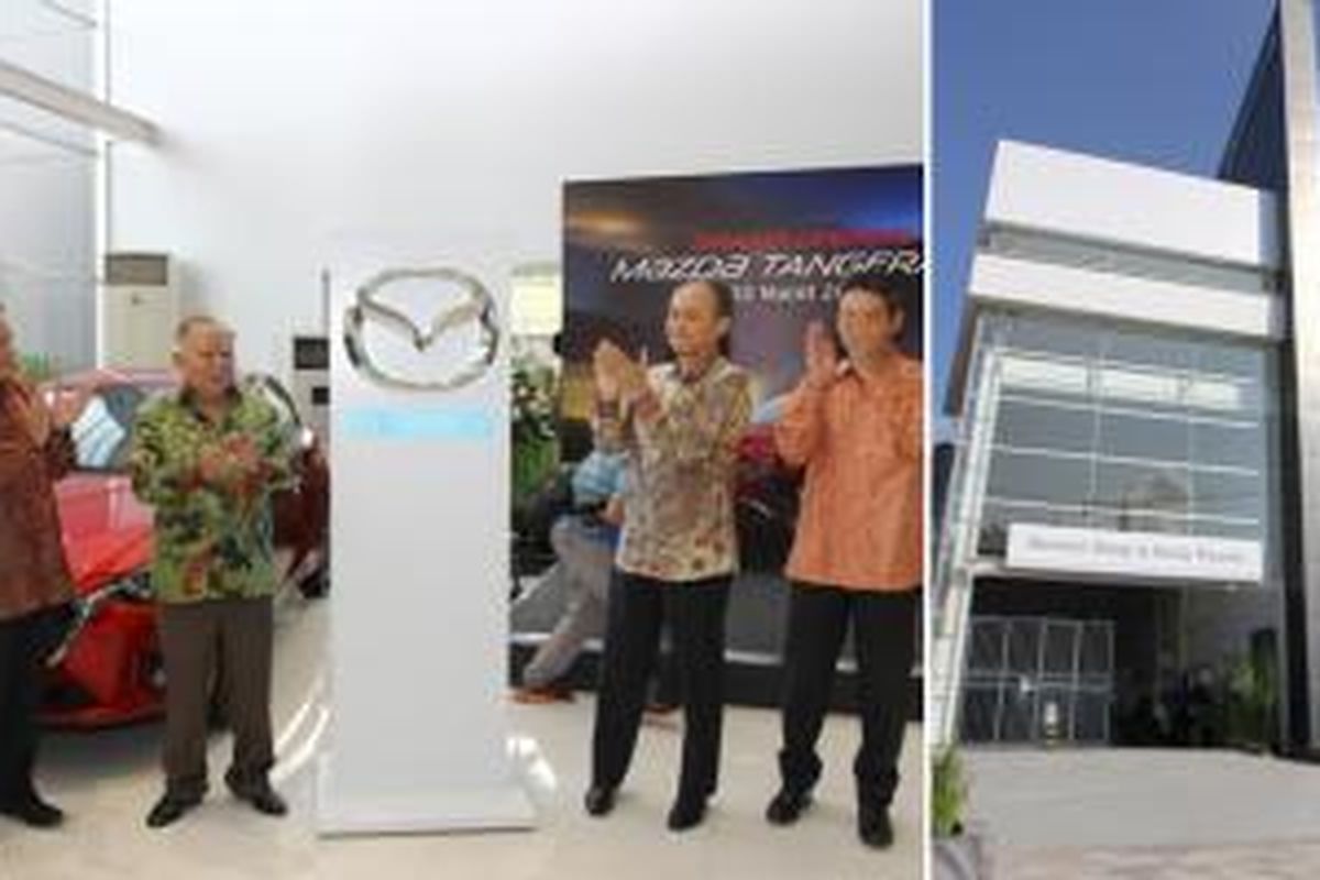 Dealer ke-45 Mazda di Indonesia dibuka di Tangerang, Banten.