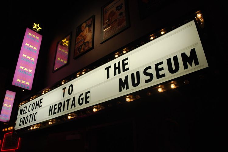 Erotic Heritage Museum, Las Vegas.