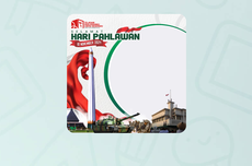 50 Link Twibbon Hari Pahlawan 2024 Tanggal 10 November