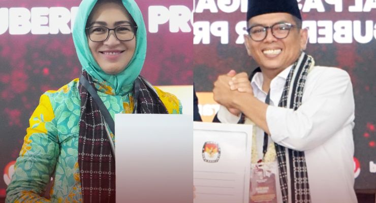 Siapa Cagub-Cawagub Pilkada Banten 2024?