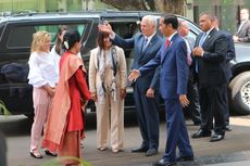 Wapres AS Mike Pence Ajak Dua Putrinya Temui Presiden Jokowi di Istana