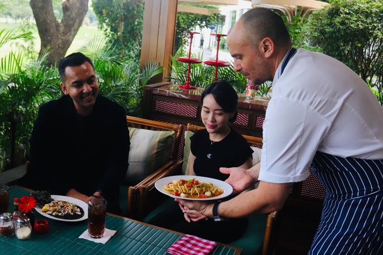 Dari Dapur Keluarga ke Meja Resto, Chef Asal Italia Hadirkan Kenangan Masa Kecil