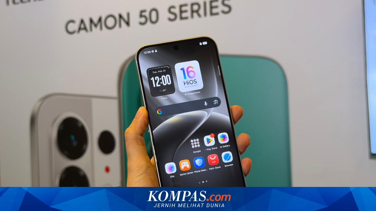 Tecno Camon 50: Price, Specs & Release Date in Indonesia (2026)