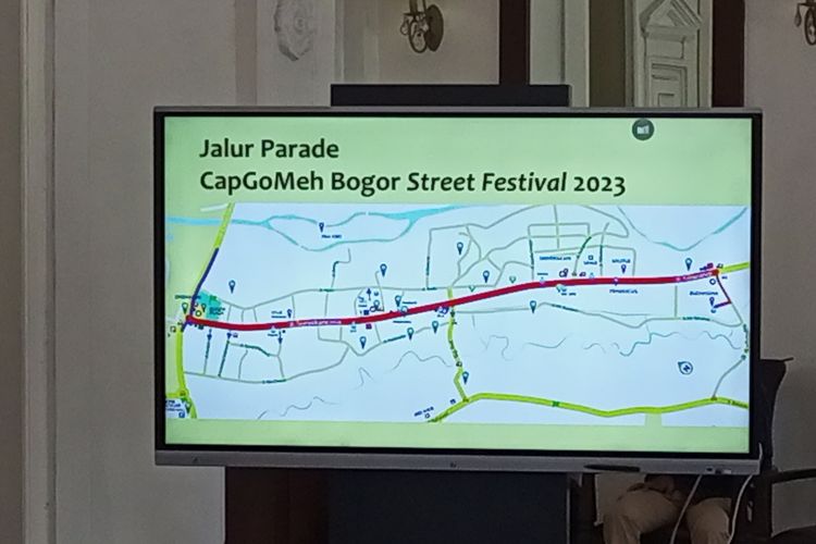 Perayaan Cap Go Meh Bogor Street Festival (CGM-BSF) 2023 akan kembali digelar secara terbuka untuk umum di Jalan Suryakencana, Bogor Tengah, Kota Bogor, Jawa Barat, pada Minggu (5/2/2023).