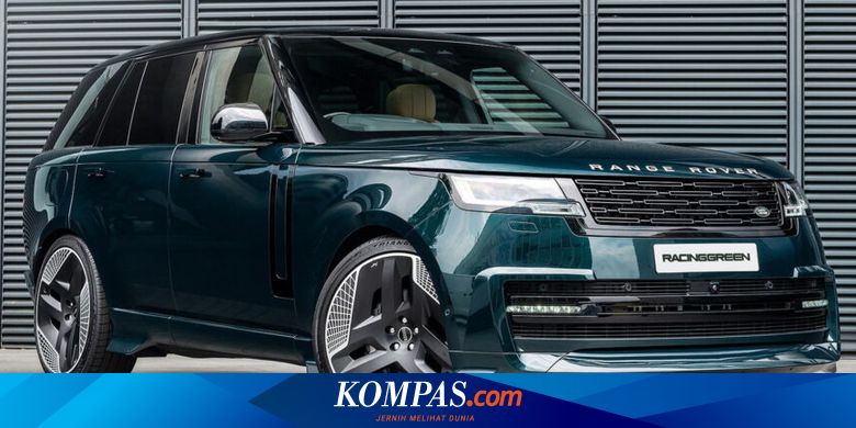 Modifikasi Range Rover Garapan Kahn, Tampil Modern dan Agresif