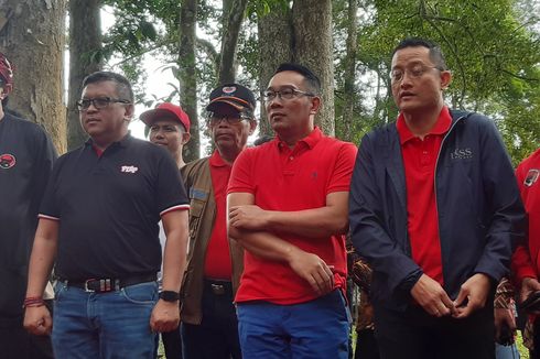 Ridwan Kamil akan Terapkan Gerakan Penanaman Pohon PDI-P di Jawa Barat