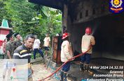 Anak Kecil Lempar Korek Api Dekat Tampungan Bensin, Satu Rumah di Purworejo Terbakar 