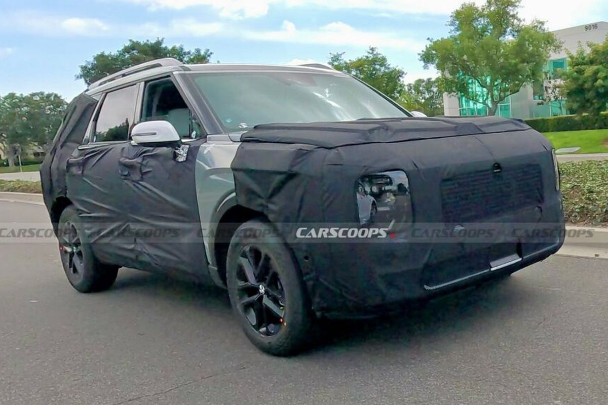 Hyundai Palisade facelift dites jalan