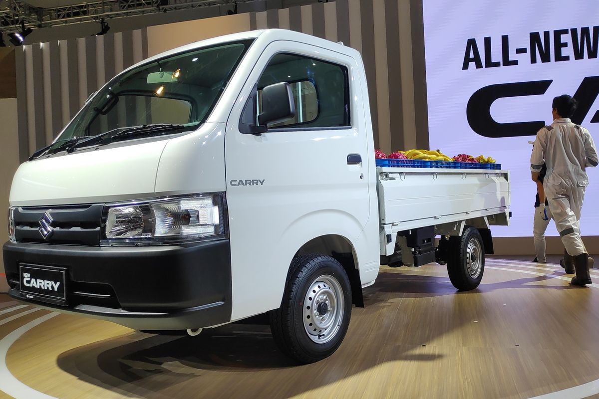 Suzuki resmi meluncurkan generasi terbaru pikap Carry di IIMS 2019.